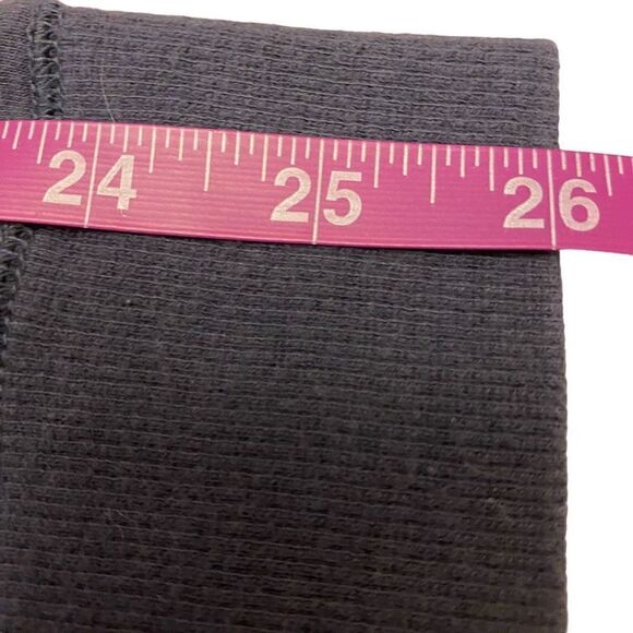 Old Navy Navy Blue Hoodie with‎ Pink and Navy Stripes Size XL - Picture 12 of 13